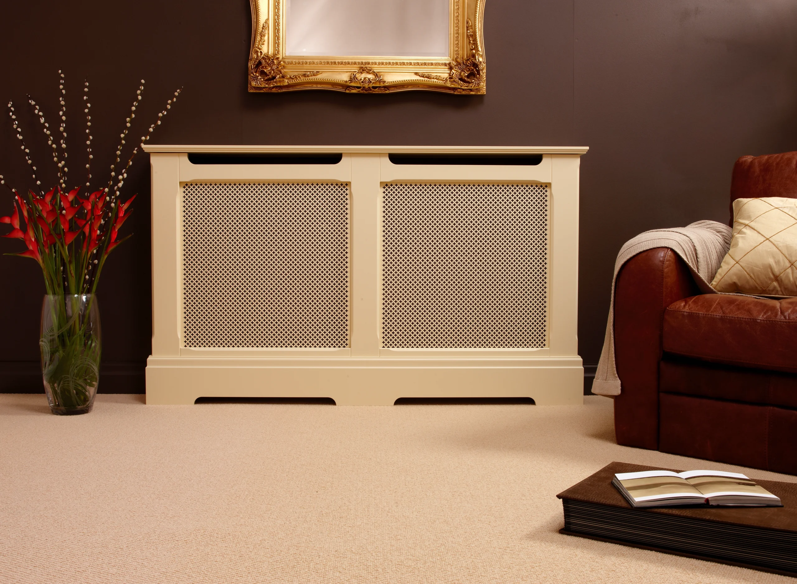 Belgravia classic radiator cabinet