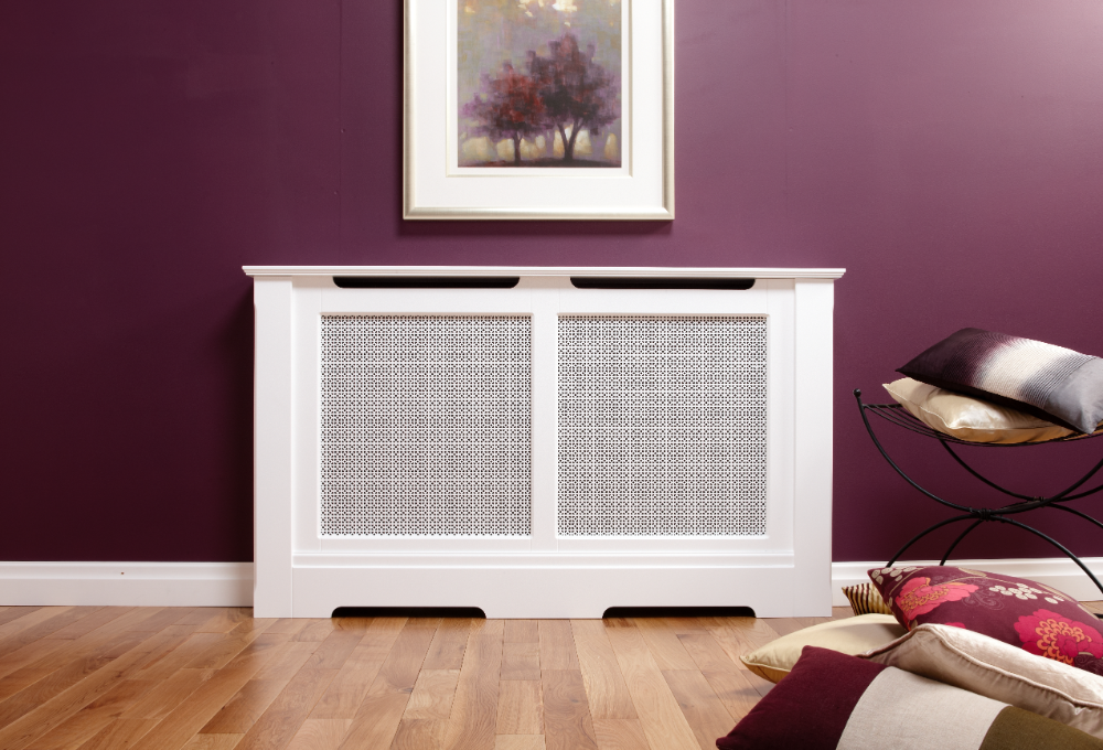 Bespoke radiator cabinet in a classic style