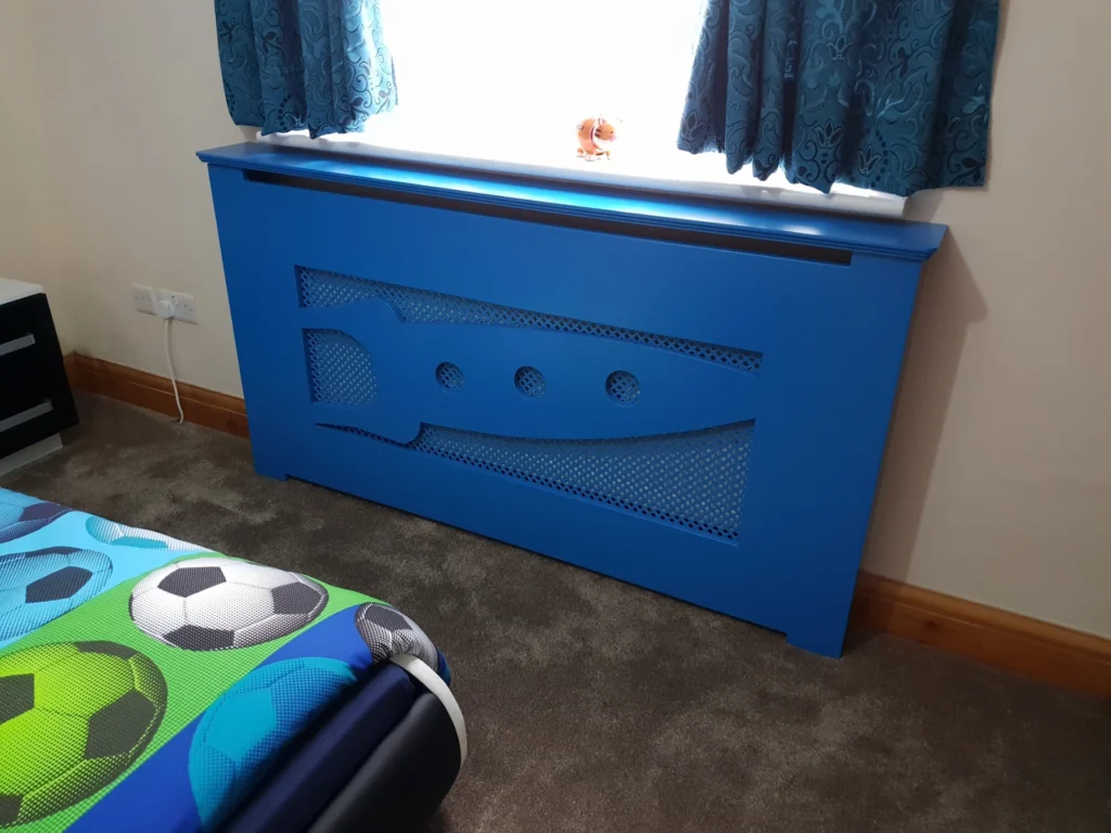 Boys rocket radiator cabinet