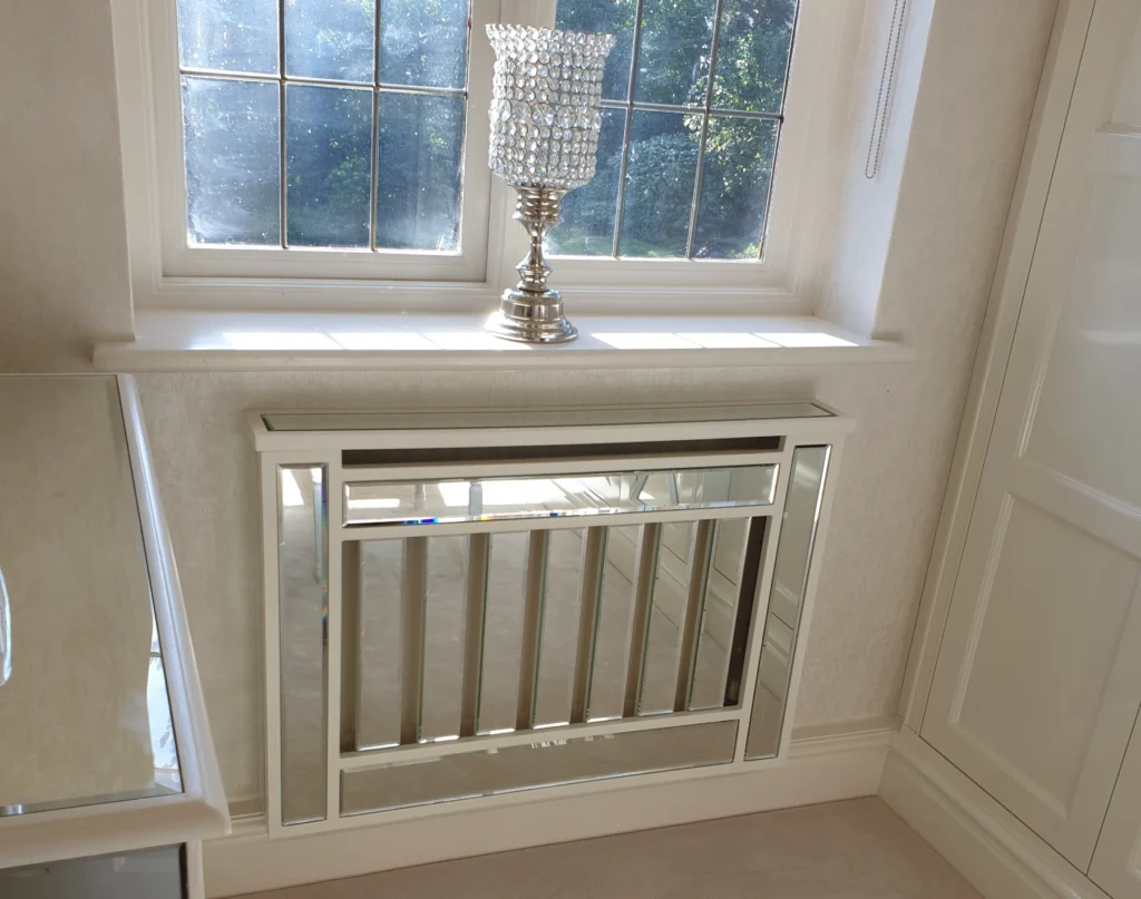 Prestbury mirror radiator cabinet