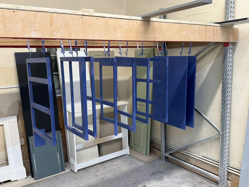 Spray booth drying room (2)