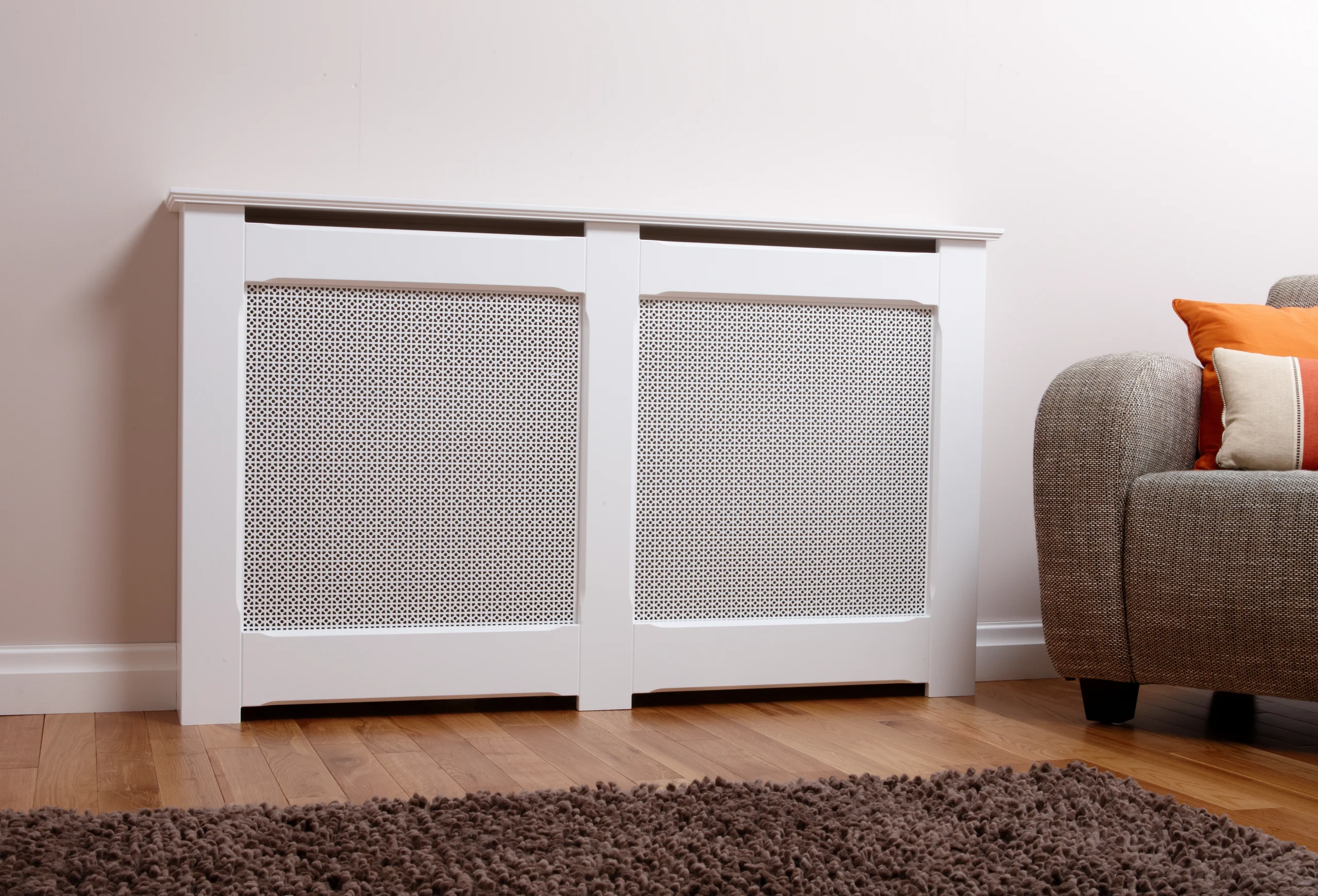 Stockholm simple radiator cabinet